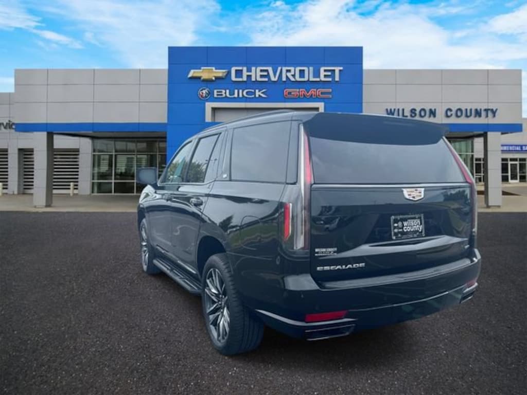 Used 2024 CADILLAC Escalade Sport SUV