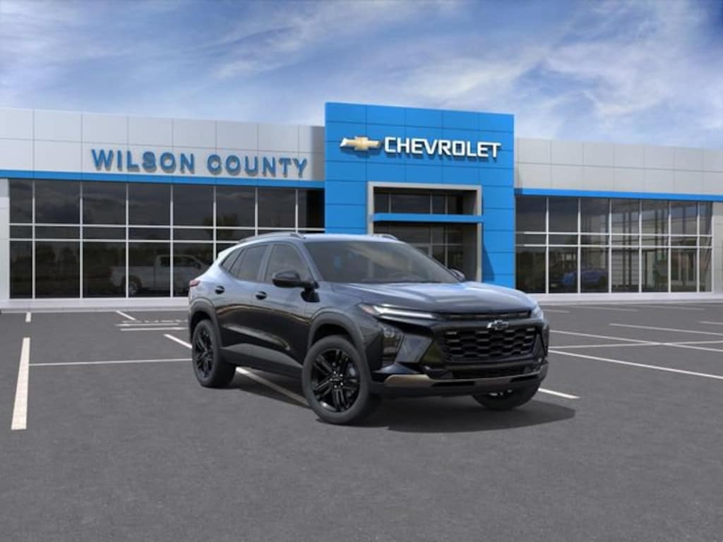 New 2026 Chevrolet Trax Activ SUV