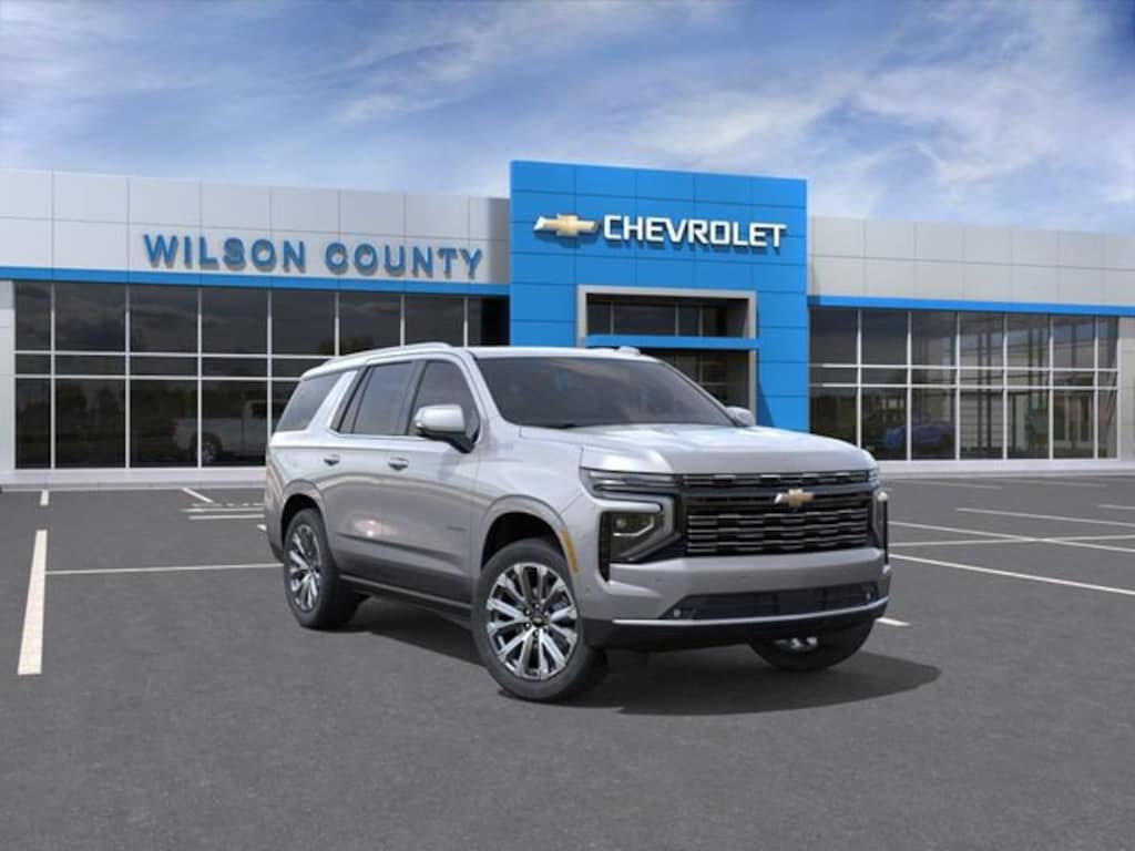 New 2026 Chevrolet Tahoe High Country SUV