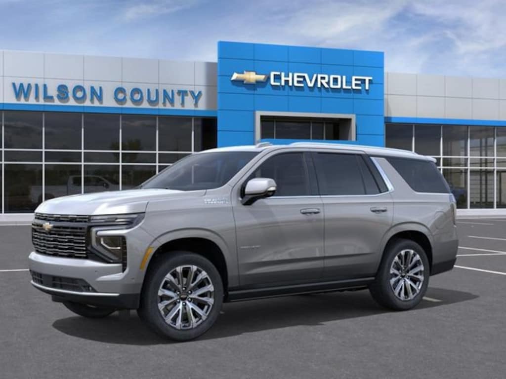 New 2026 Chevrolet Tahoe High Country SUV