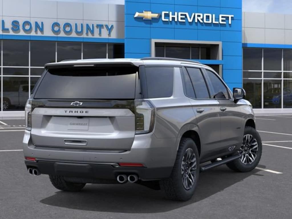 New 2026 Chevrolet Tahoe Z71 SUV