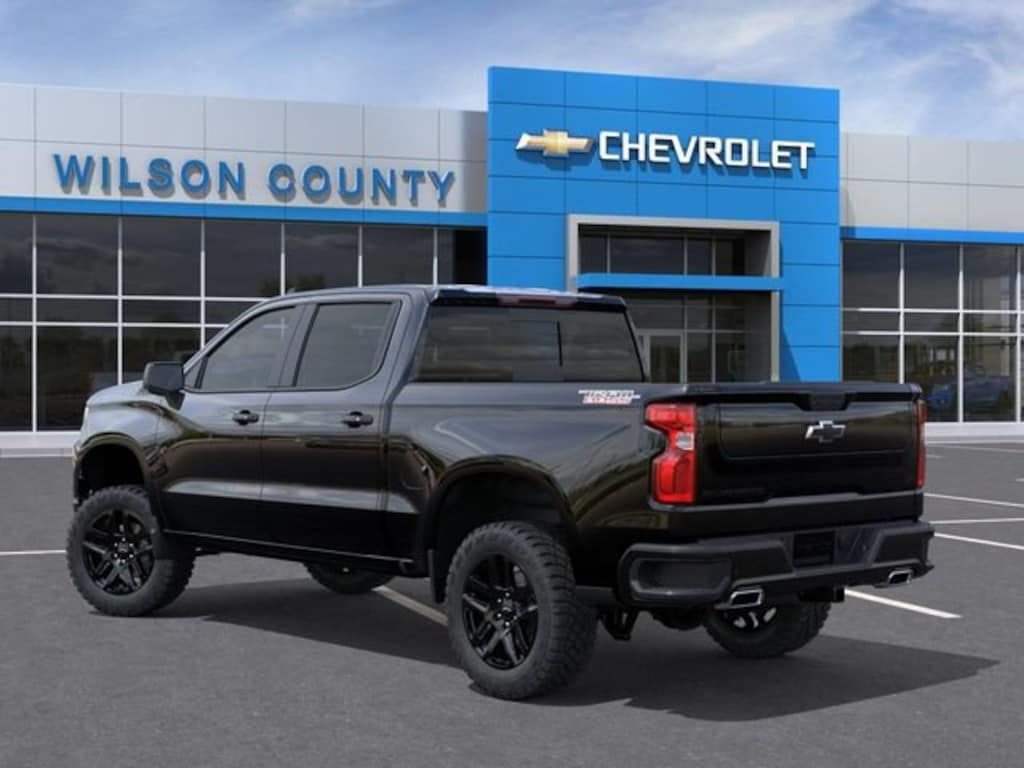 New 2026 Chevrolet Silverado 1500 LT Trail Boss Truck