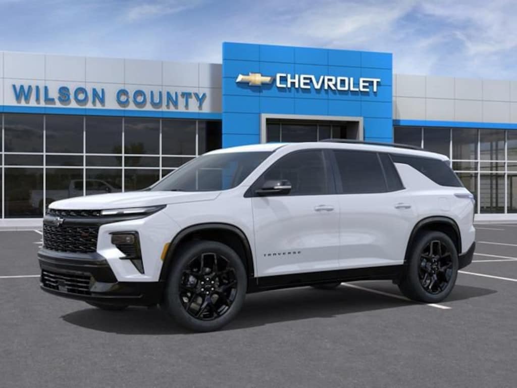 New 2026 Chevrolet Traverse RS SUV