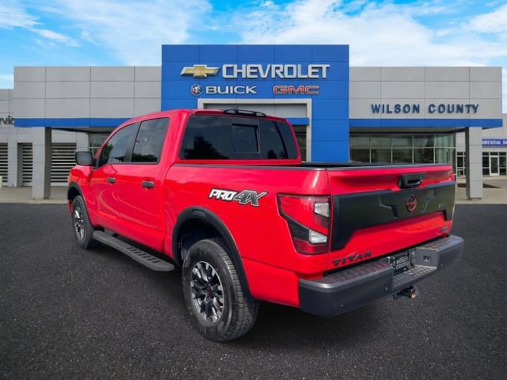 Used 2023 Nissan Titan Crew Cab PRO-4X 4x4 Truck