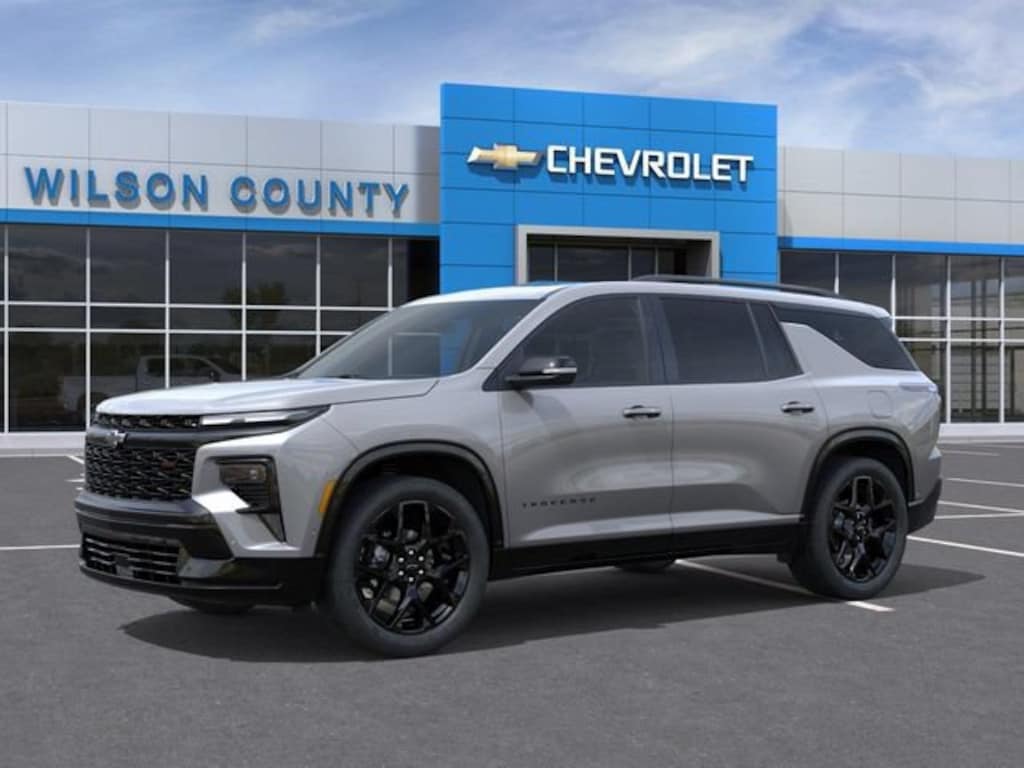 New 2026 Chevrolet Traverse RS SUV