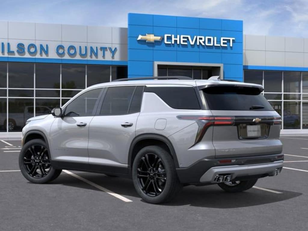 New 2026 Chevrolet Traverse LT SUV