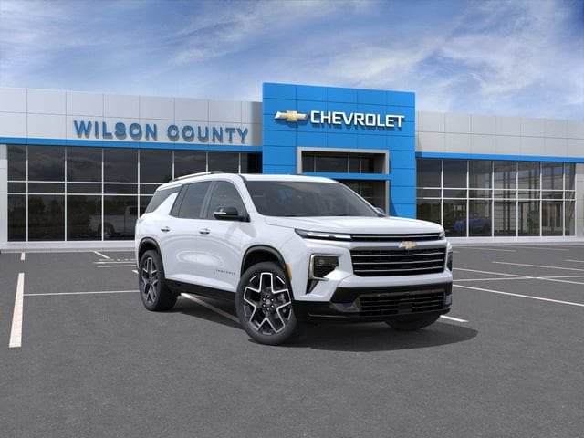 2026 Chevrolet Traverse SUV 