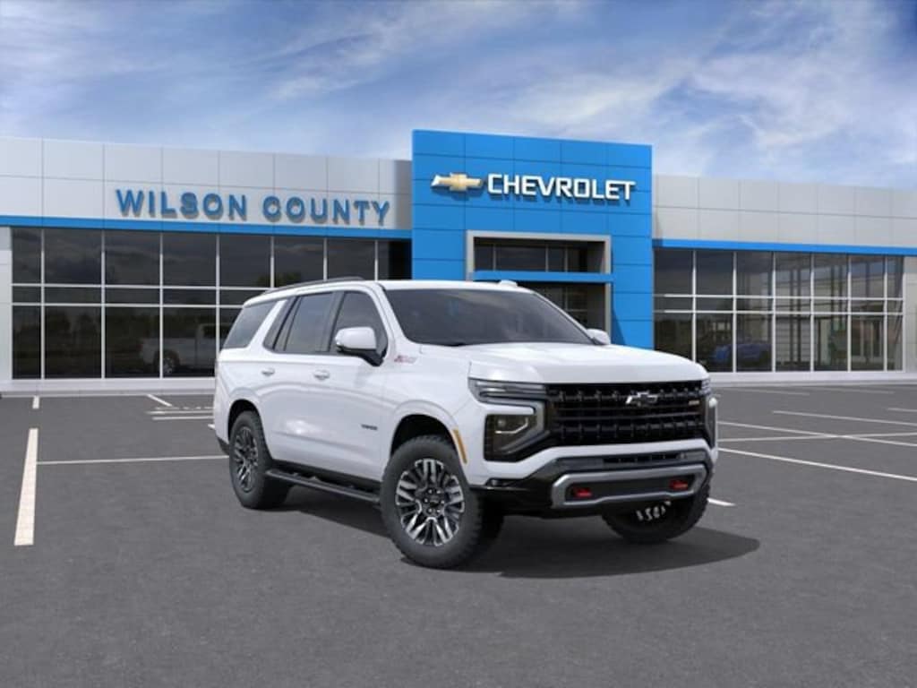 New 2026 Chevrolet Tahoe Z71 SUV
