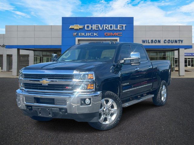2017 Chevrolet Silverado 2500HD