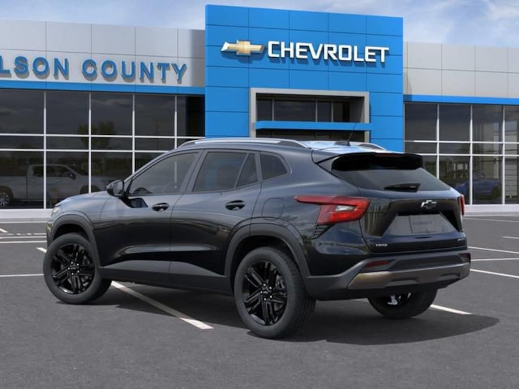 New 2026 Chevrolet Trax Activ SUV