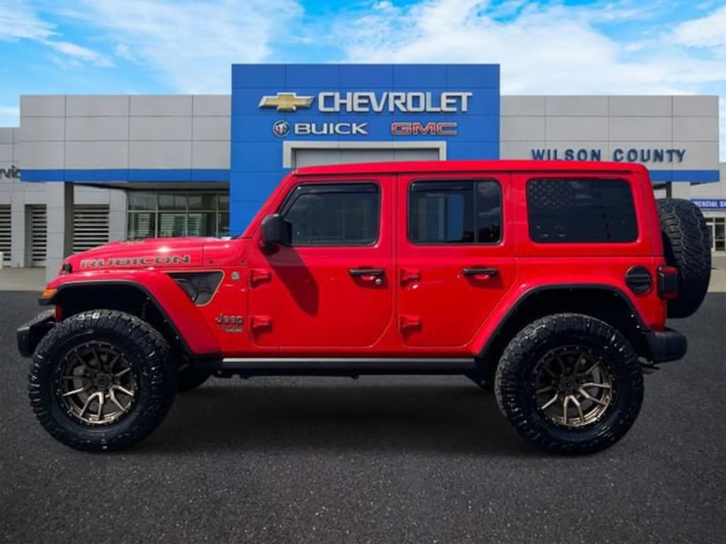 Used 2021 Jeep Wrangler Unlimited Rubicon 392 4x4 SUV
