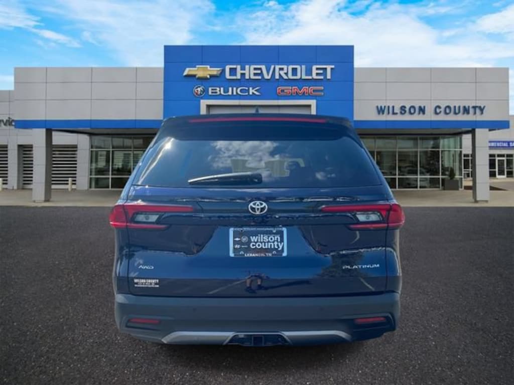 Used 2026 Toyota Grand Highlander Platinum SUV