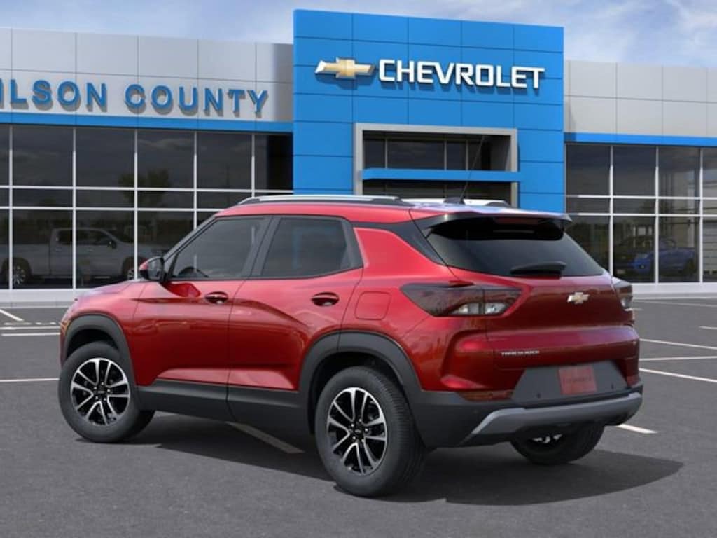 New 2026 Chevrolet Trailblazer LT SUV