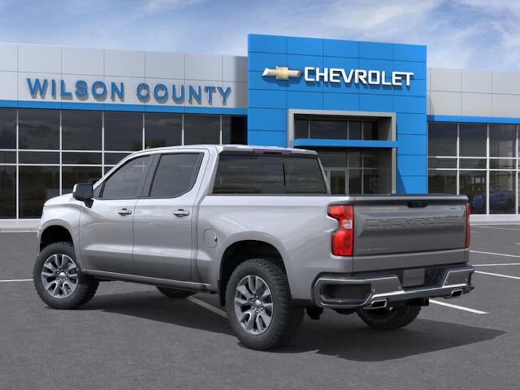 New 2026 Chevrolet Silverado 1500 LT Truck