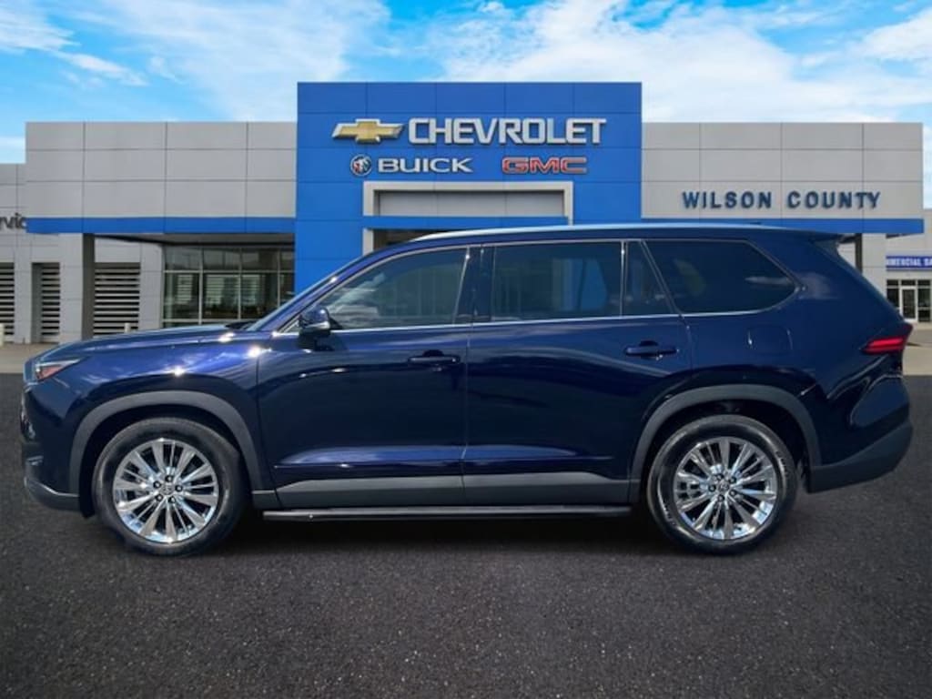 Used 2026 Toyota Grand Highlander Platinum SUV