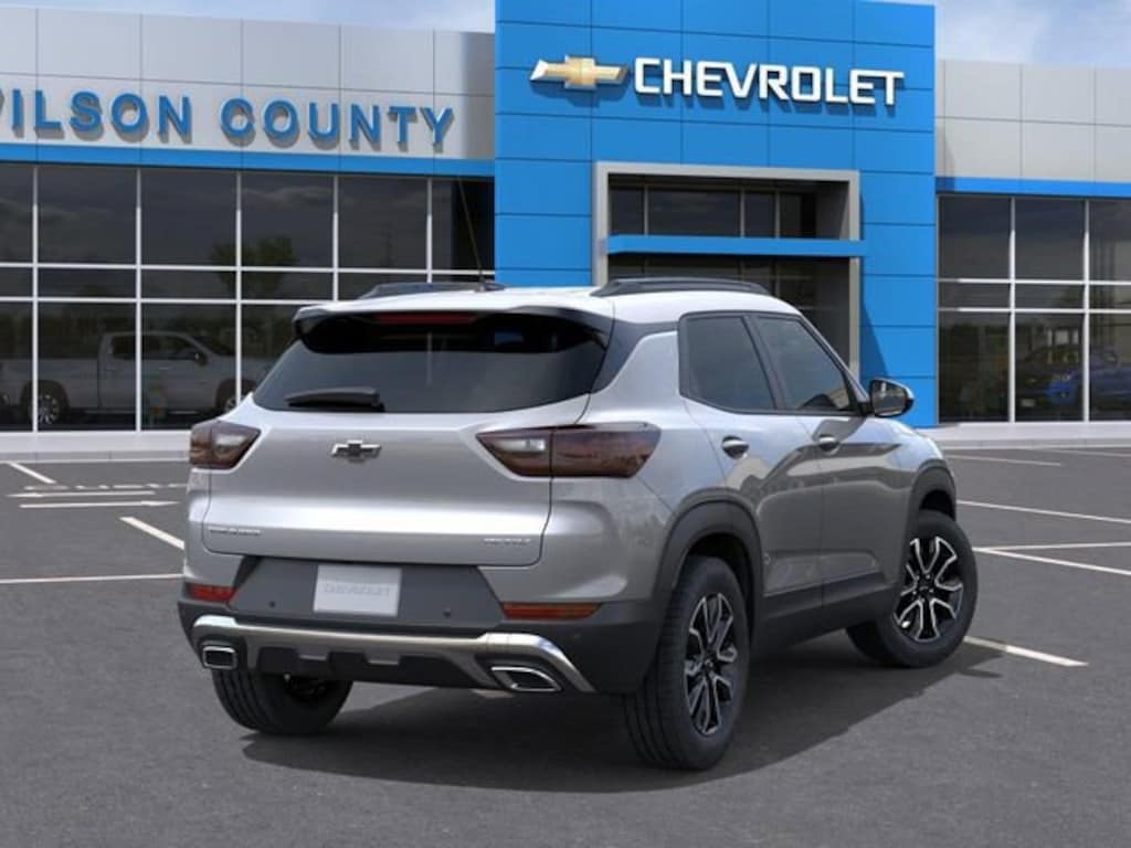 New 2026 Chevrolet Trailblazer Activ SUV