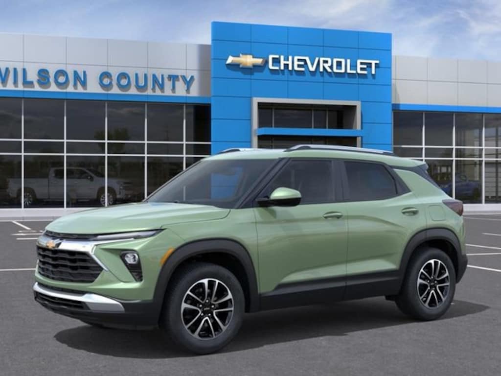 New 2026 Chevrolet Trailblazer LT SUV