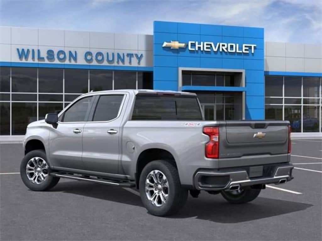 New 2026 Chevrolet Silverado 1500 LTZ Truck
