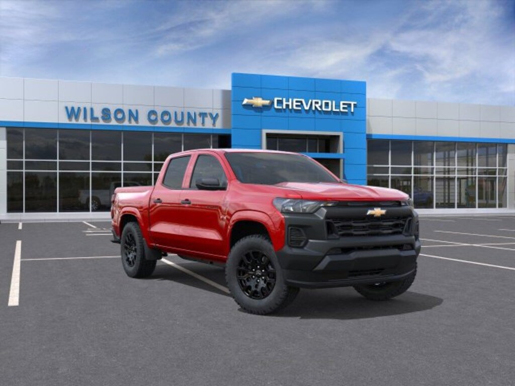 New 2026 Chevrolet Colorado WT Truck