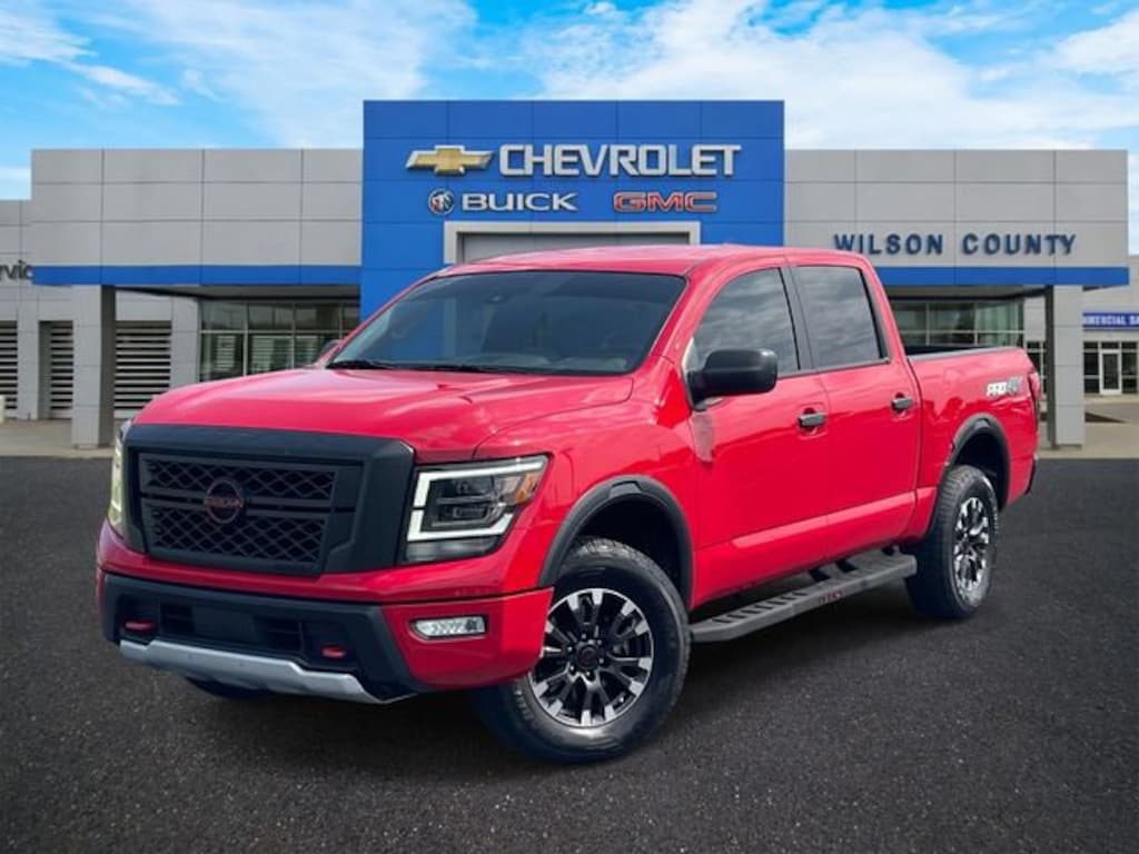 Used 2023 Nissan Titan Crew Cab PRO-4X 4x4 Truck