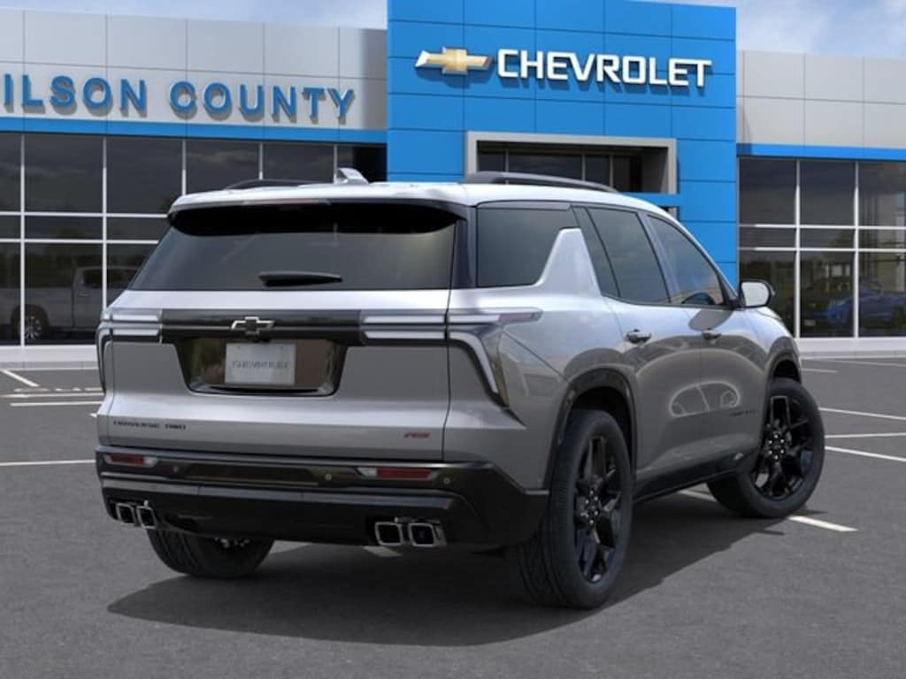 New 2026 Chevrolet Traverse RS SUV