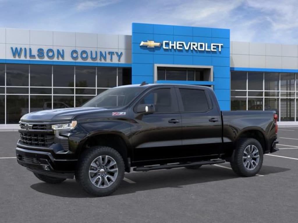 New 2026 Chevrolet Silverado 1500 RST Truck