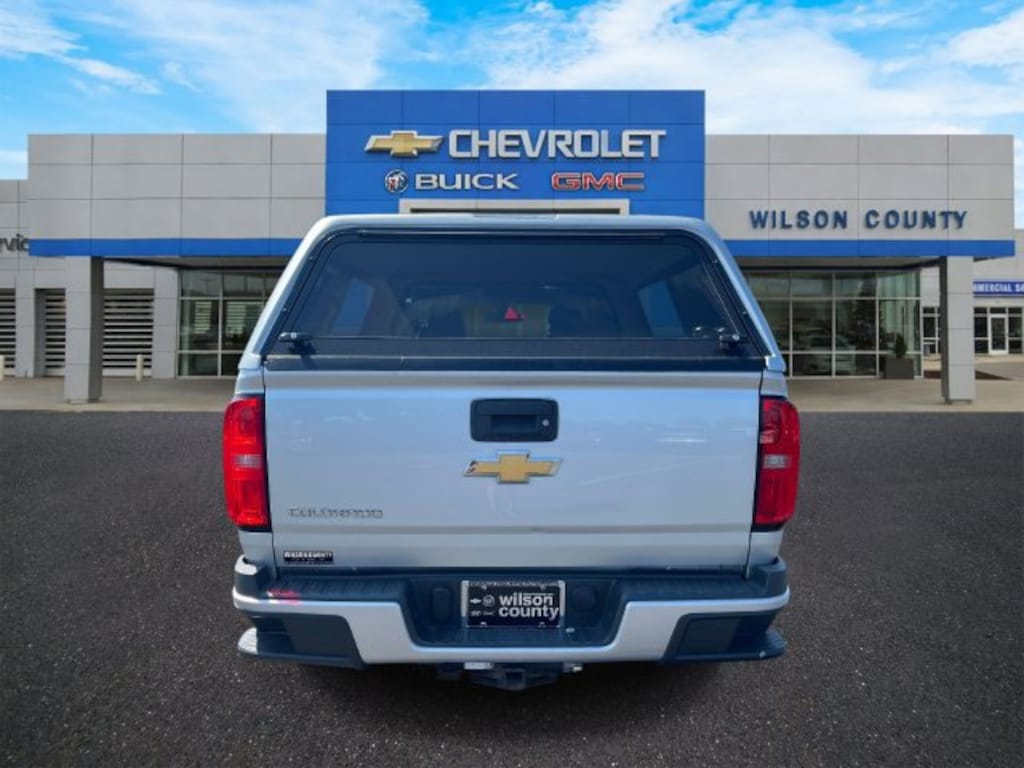 Used 2017 Chevrolet Colorado 2WD WT Truck