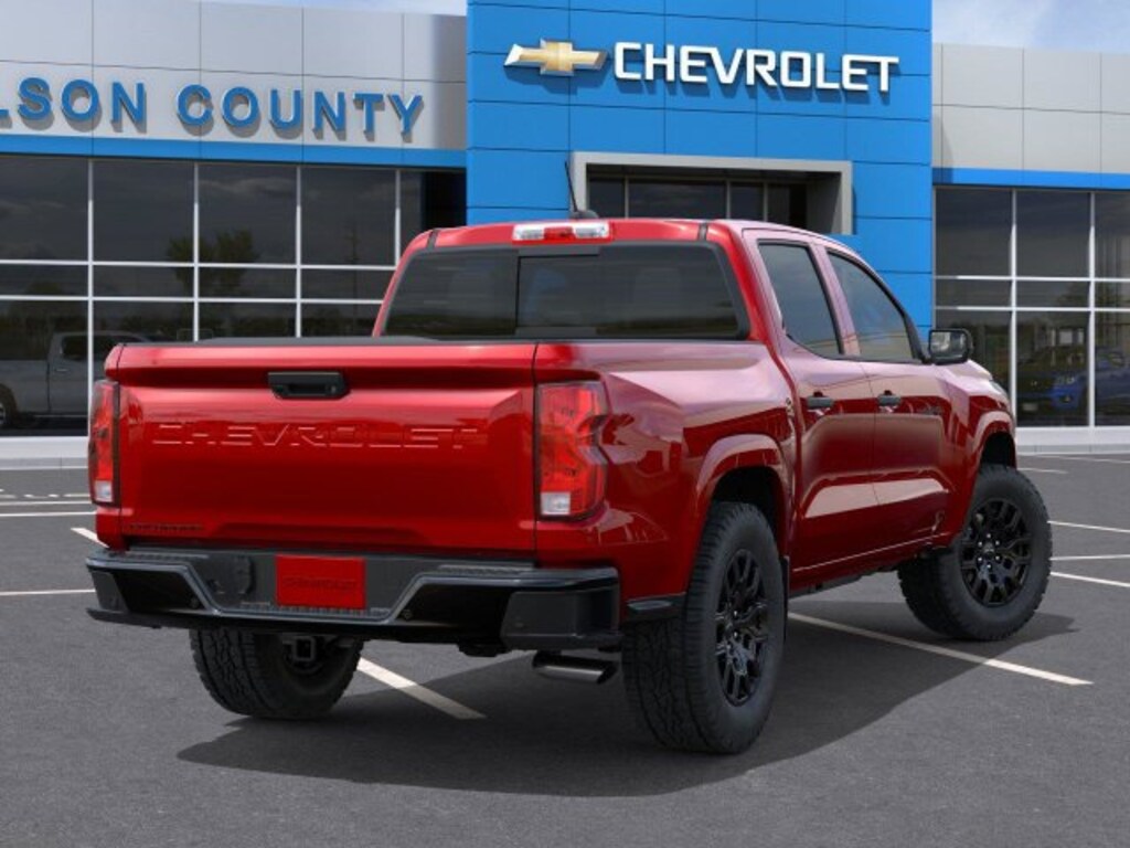 New 2026 Chevrolet Colorado WT Truck