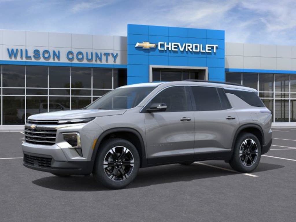 New 2027 Chevrolet Traverse LT SUV