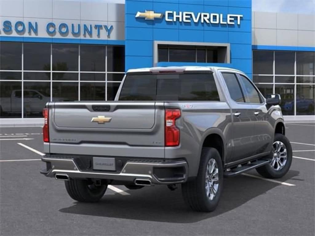 New 2026 Chevrolet Silverado 1500 LTZ Truck