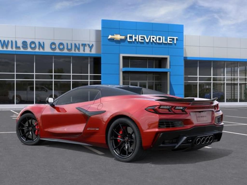 New 2027 Chevrolet Corvette Grand Sport 2LT Convertible