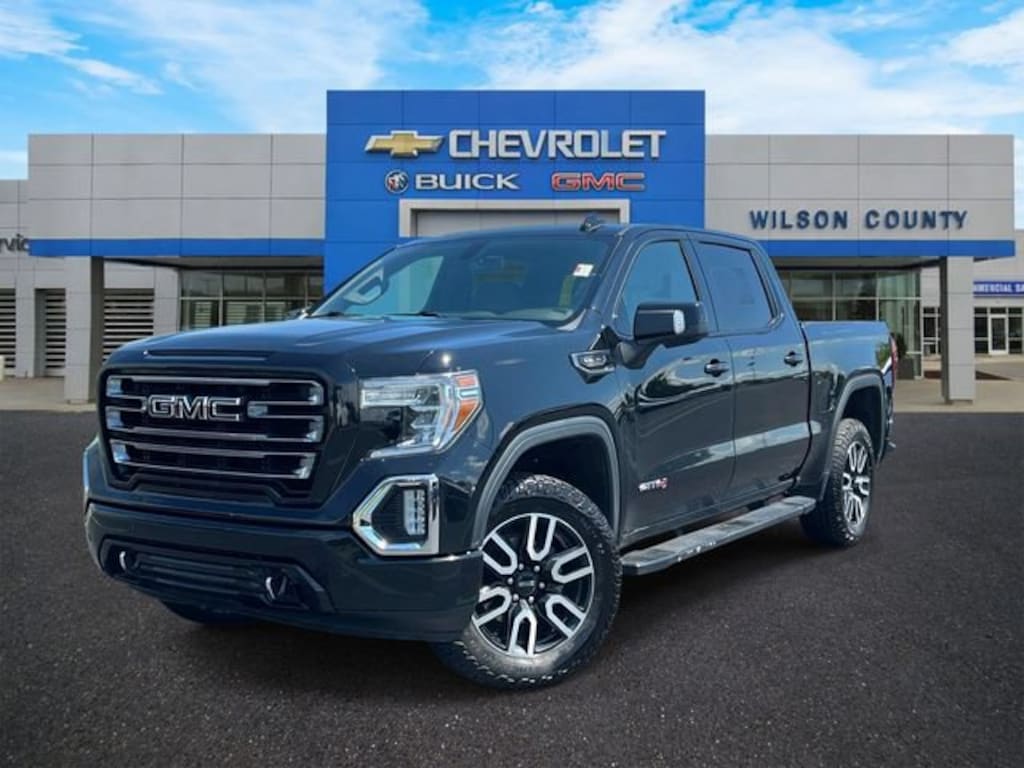 Used 2020 GMC Sierra 1500 AT4 Truck
