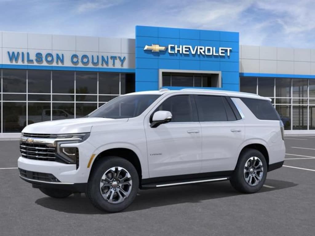 New 2026 Chevrolet Tahoe LT SUV