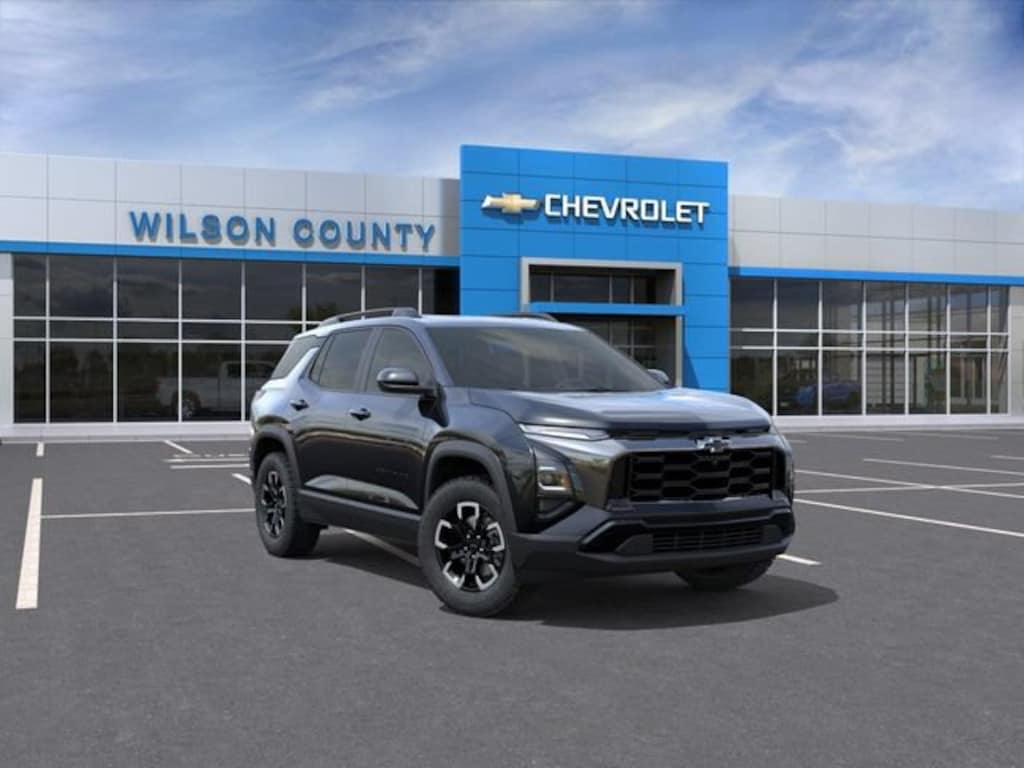 New 2027 Chevrolet Equinox Activ SUV