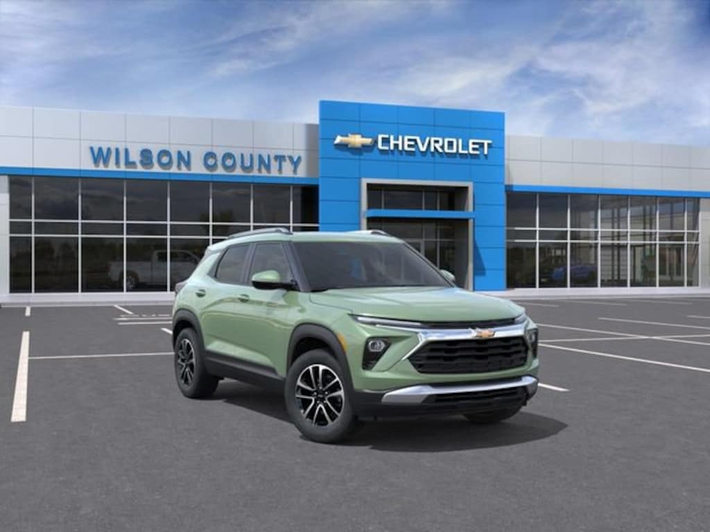 New 2026 Chevrolet Trailblazer LT SUV