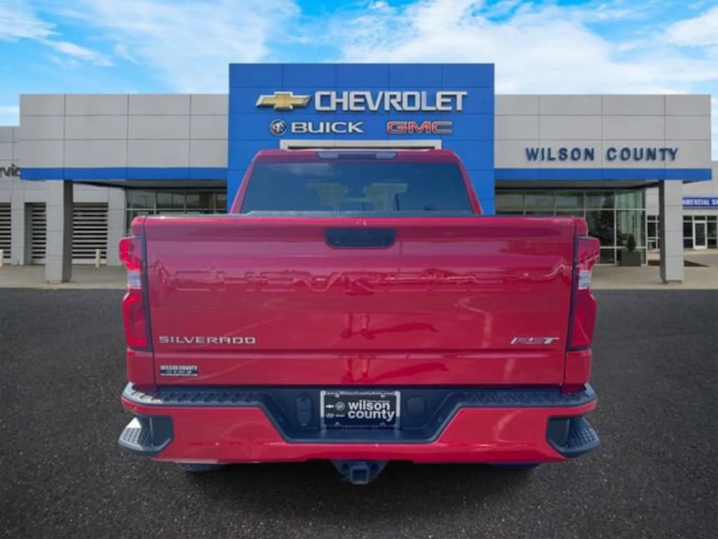 Used 2022 Chevrolet Silverado 1500 RST Truck