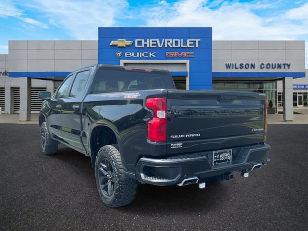Used 2023 Chevrolet Silverado 1500 Custom Trail Boss Truck