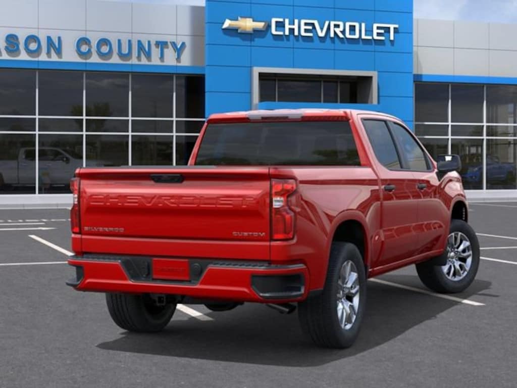 New 2026 Chevrolet Silverado 1500 Custom Truck