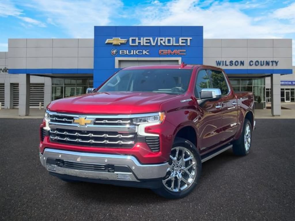 Used 2024 Chevrolet Silverado 1500 LTZ Truck