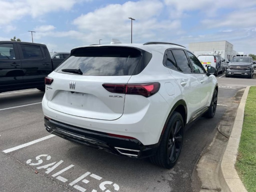 Used 2025 Buick Envision Sport Touring SUV