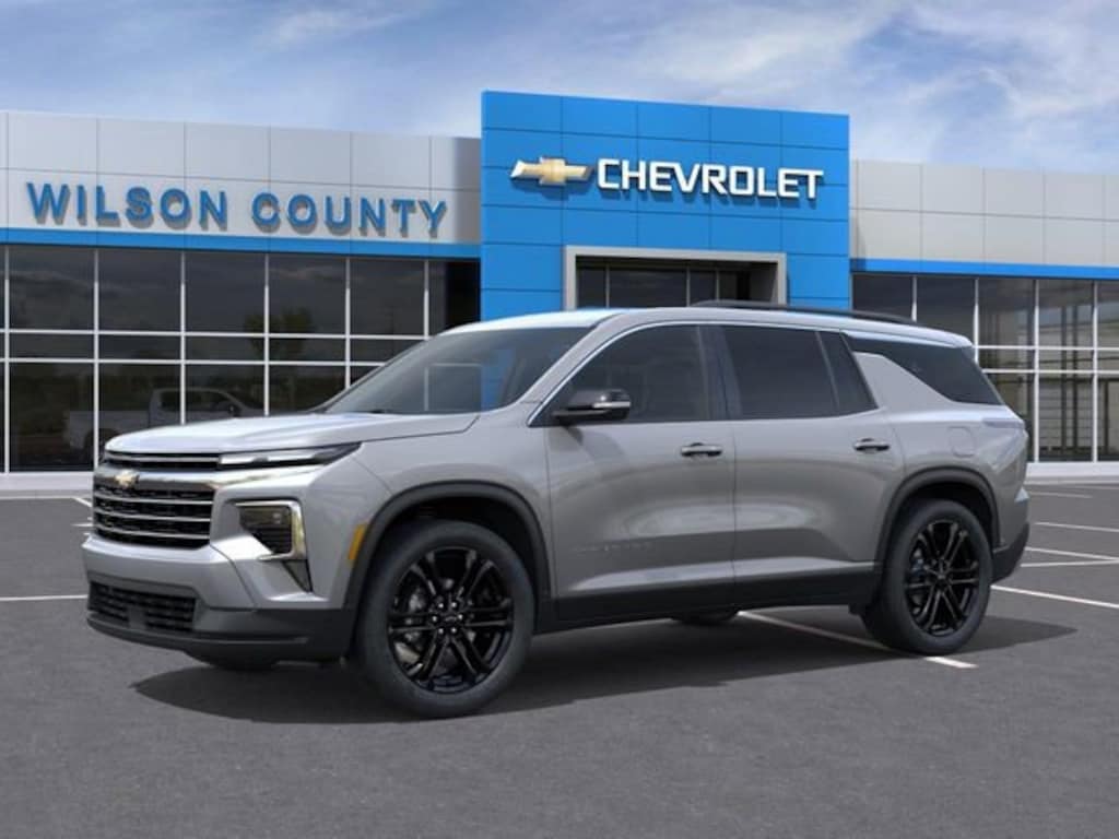 New 2026 Chevrolet Traverse LT SUV