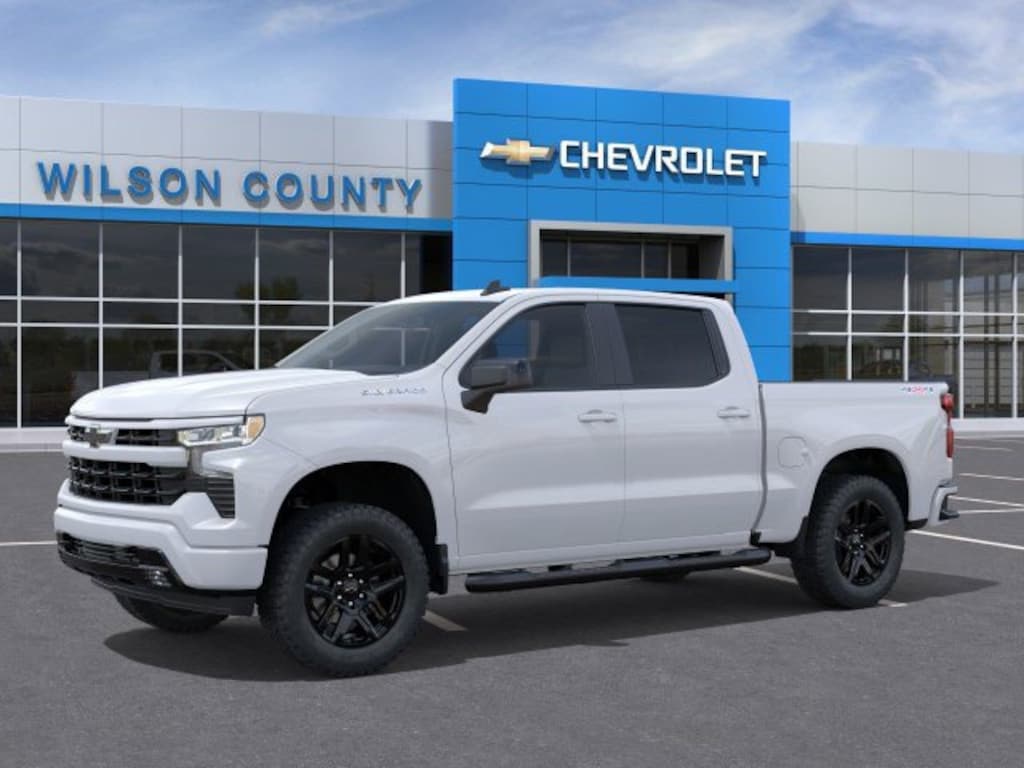 New 2026 Chevrolet Silverado 1500 RST Truck