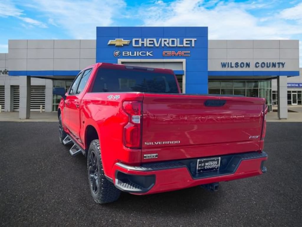Used 2022 Chevrolet Silverado 1500 RST Truck