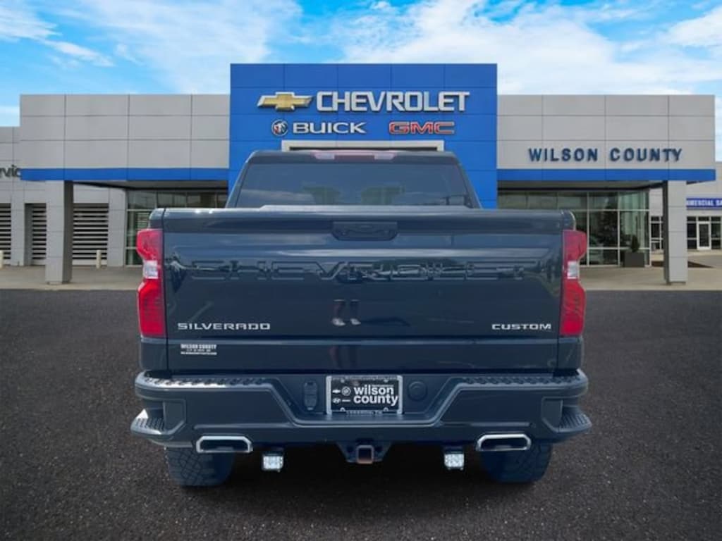 Used 2023 Chevrolet Silverado 1500 Custom Trail Boss Truck