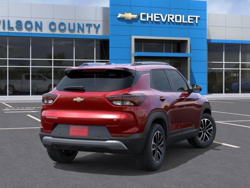New 2026 Chevrolet Trailblazer LT SUV