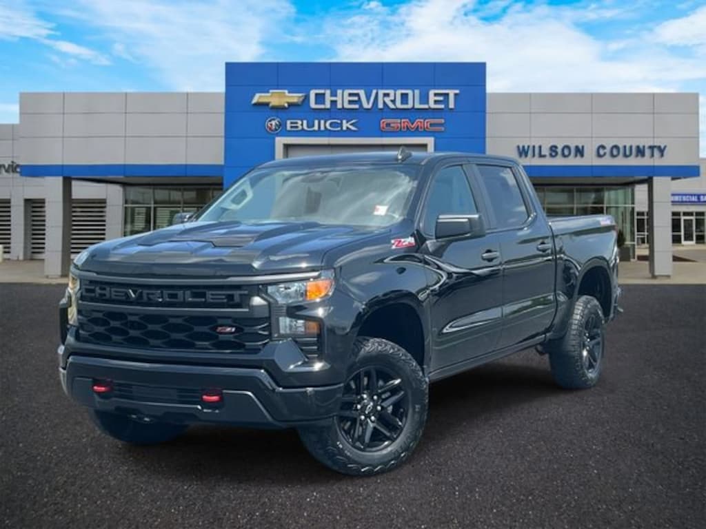 Used 2023 Chevrolet Silverado 1500 Custom Trail Boss Truck