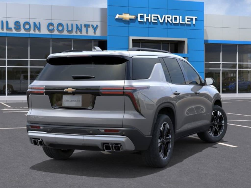 New 2027 Chevrolet Traverse LT SUV