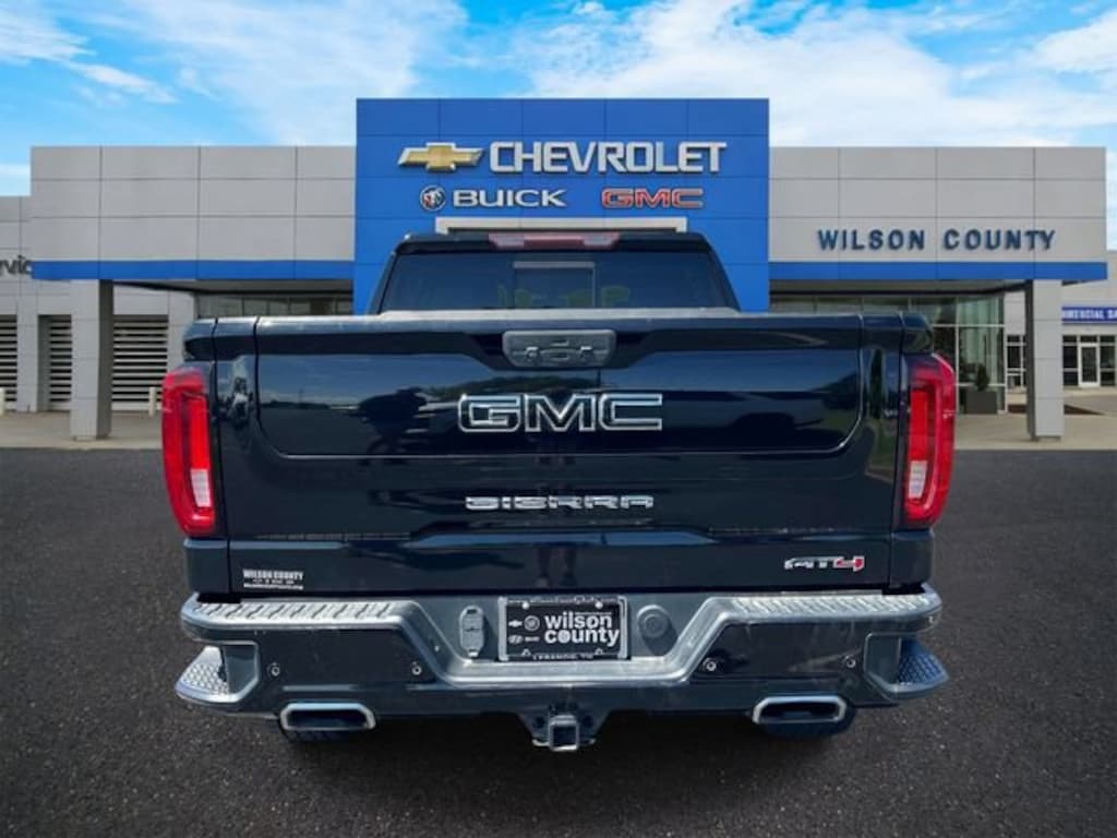 Used 2020 GMC Sierra 1500 AT4 Truck
