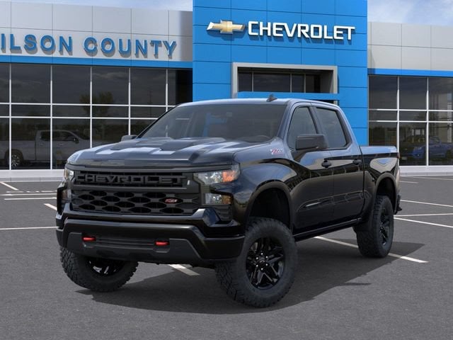 2026 Chevrolet Silverado 1500 Custom Trail Boss - Photo 6