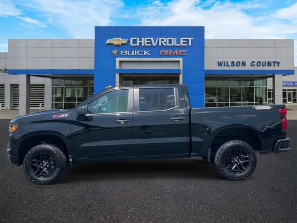 Used 2023 Chevrolet Silverado 1500 Custom Trail Boss Truck